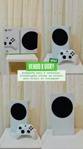 Xbox series S Digital - Estado de novo