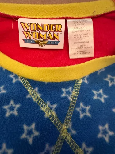 Pijama Adulto Importado Wonder Woman