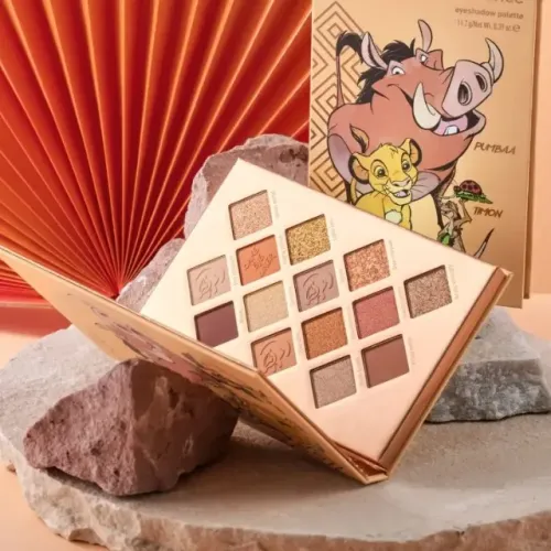 paleta de sombras essence disney rei leao circle of life