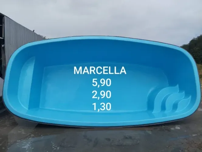 Piscinas de Fibra (direto da fábrica)