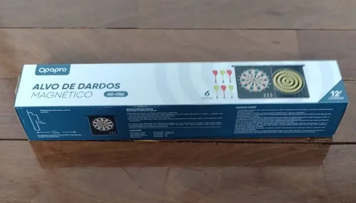 Dardos magnéticos
