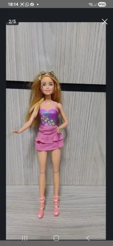 Boneca Barbie Moda Praia
