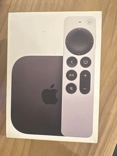 Apple TV 4k (3a geração+Wifi) 64gb de armazenamento - Novo e Lacrado