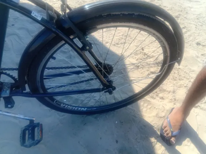 Linda bicicleta