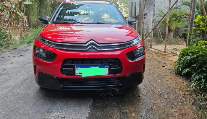 Citroen C4 Cactus Live 1.6 16V Flex AUT 2022
