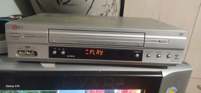 Video cassete lg raro 7 head