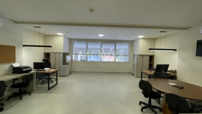 Sala comercial Boulevard Jacareí Office & Mall 64m² mobiliada
