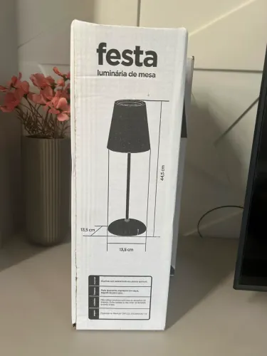 Luminária nova tokstok bivolt de mesa
