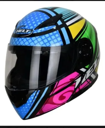 Capacete HELT ARTICULADO COM ÓCULOS ESCURO