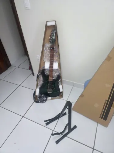 Guitarra ibanez Kiko Loureiro Signature