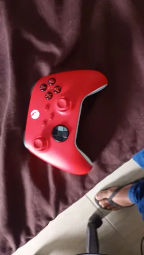 Controle Xbox red