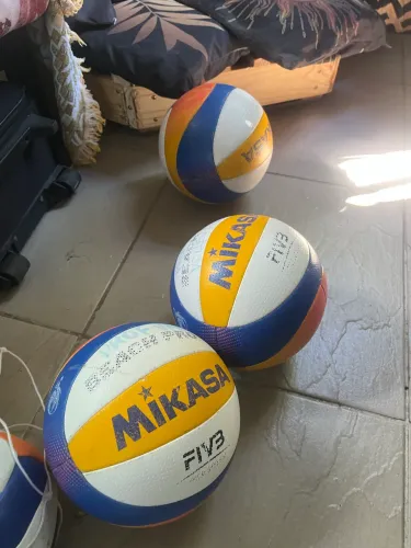 Bolas Mikasa Bv550 original Beach Pro 