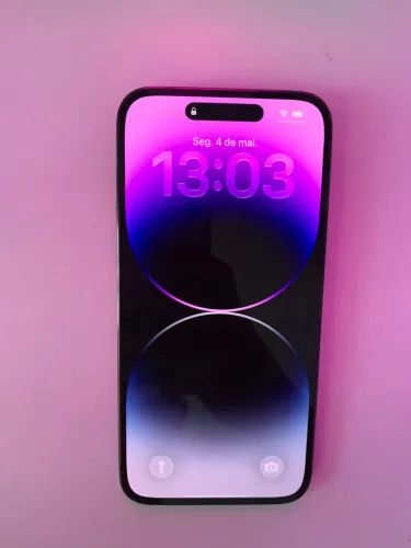 iPhone 14 Pro Max - Zero detalhes - Nunca teve peça trocada