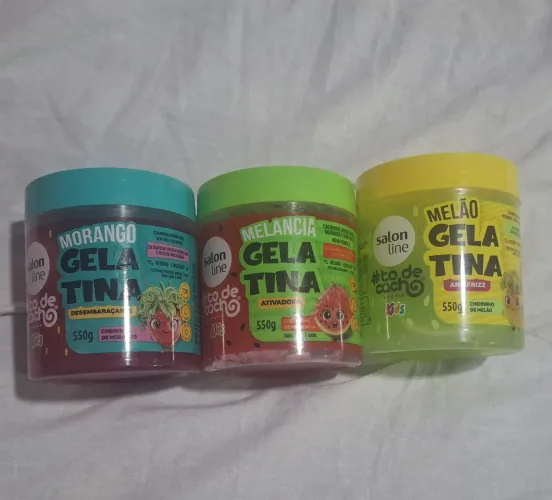 Gel de cabelo