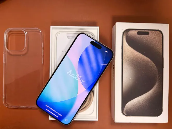 iPhone 15 PRO 128 GB - IMPECÁVEL