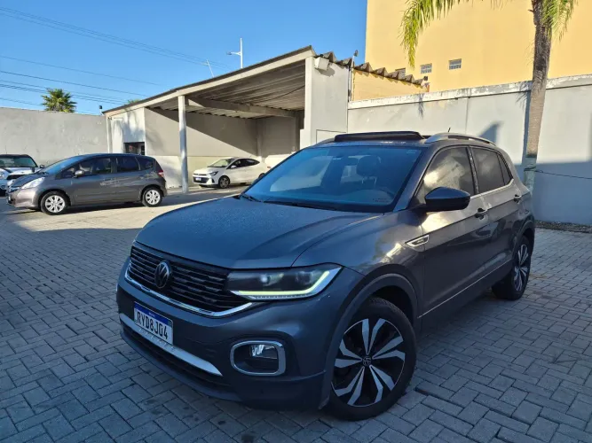 Volkswagen T-Cross Highline 1.4 TSI Flex 16V 5P AUT 2024