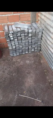 Lingote de alumínio