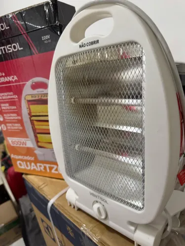 Aquecedor 220 ventisol 800w pouco uso