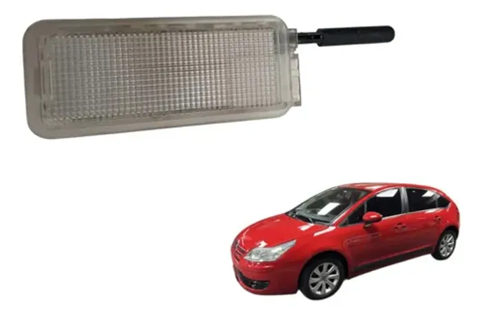 Luz Cortesia Porta Luvas Citroen C4 Glx Hatch 2013 2014 2015