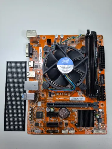 Kit placa Mãe Core i5