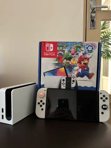 Nintendo Switch OLED - Bloqueado