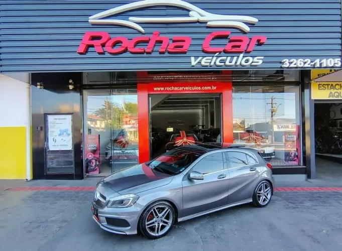 Mercedes-Benz A-250 2.0 TB Hatch 2015