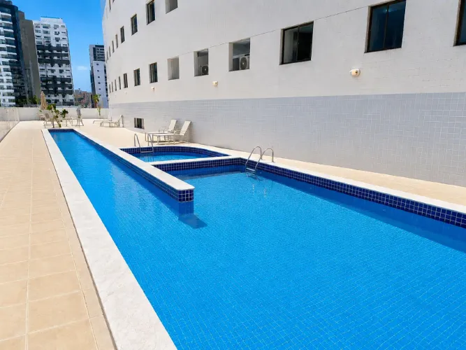Apartamento para aluguel, 2 quartos, 1 suíte, 1 vaga, Manaíra - João Pessoa/PB