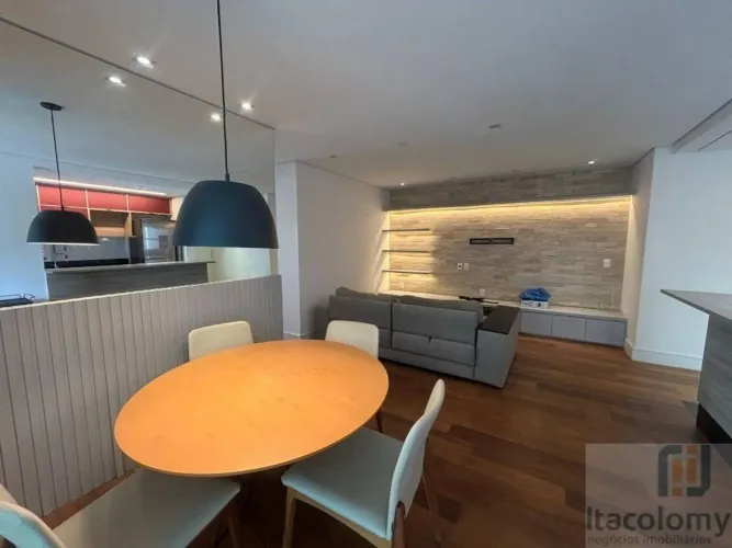 Apartamento com 2 dormitórios à venda, 76 m² por R$ 990.000 - Alphaville - Barueri/SP