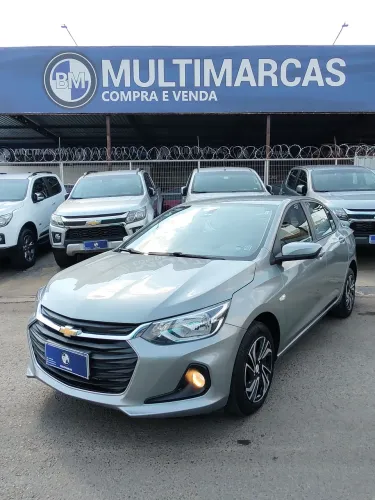 Chevrolet Onix Plus LT 1.0 12V TB Flex Mec. 4P 2025