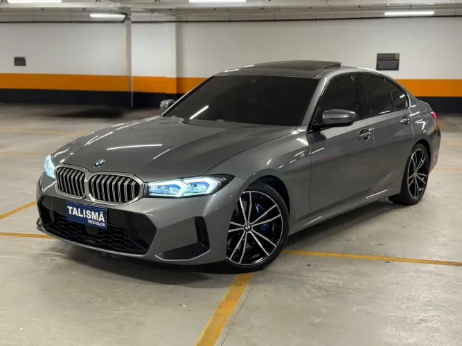 BMW 320I A 2.0 TB M Sport Activeflex 16V 4P 2024