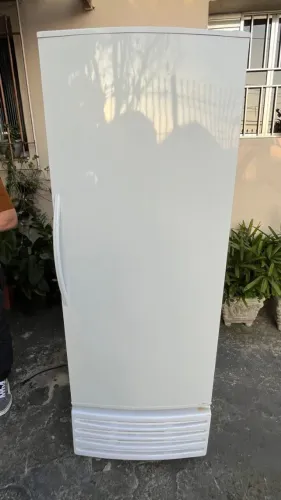 Freezer Vertical 420 Litros Branco Frilux - Excelente Estado