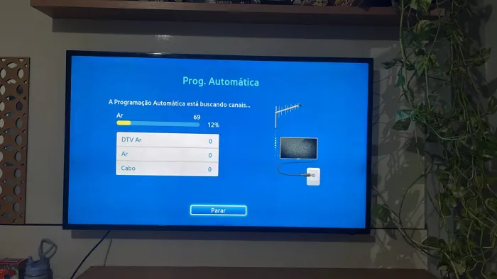 TV 42 POLEGADAS NÃO É SMART