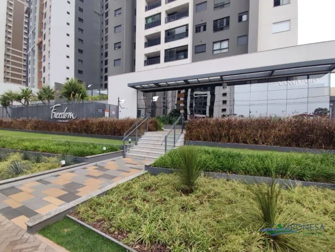Apartamento com 1 dormitório para alugar, 45 m² por R$ 2.800,00/mês - Gleba Palhano - Lond