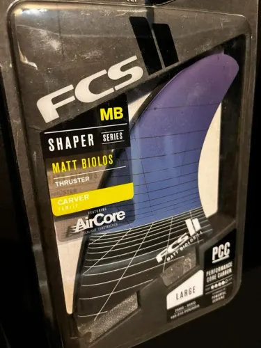 Quilhas Fcs 2 Lost Mayhem Performance Core Carbono Matt Biolos