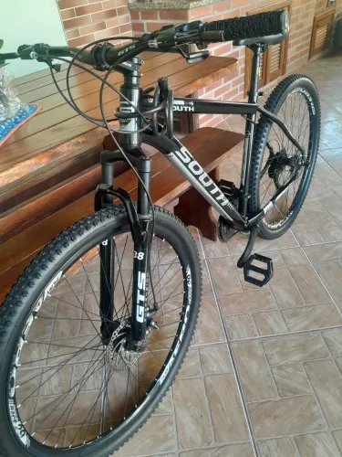 Vendo bicicleta semifinal nova 