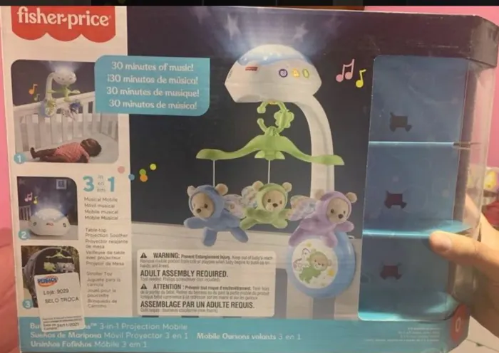 Móbile Fischer Price 4 em 1