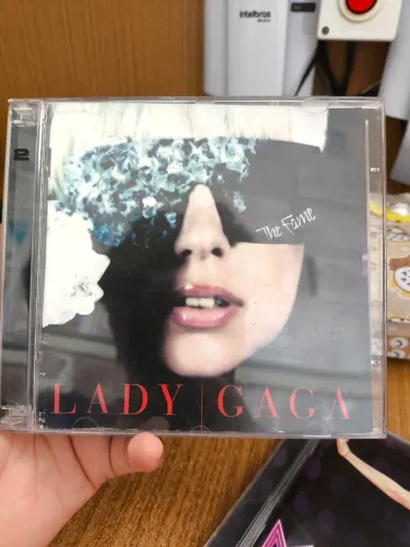 Cd Lady Gaga The Fame duplo
