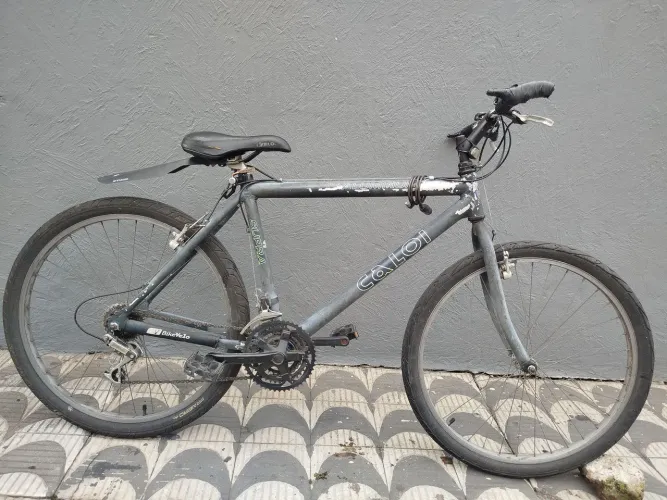 Bicicleta Caloi Supra Aluminum aro 26 