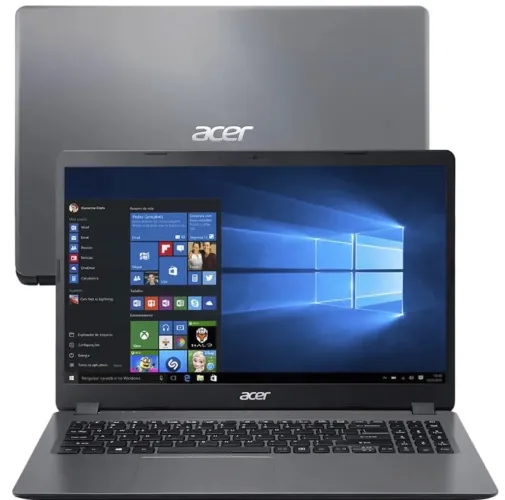 Notebook Acer | Core I3 10Th | 8Gb | SSD 256 + 1Tb Hdd