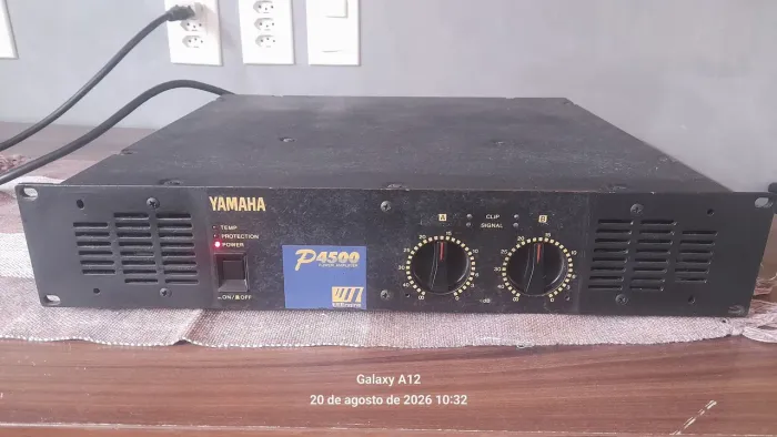 Amplificador Yamaha P4500