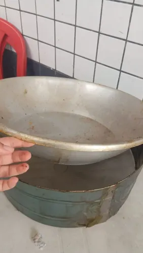 Fritadeira elétrica de 7 litros 