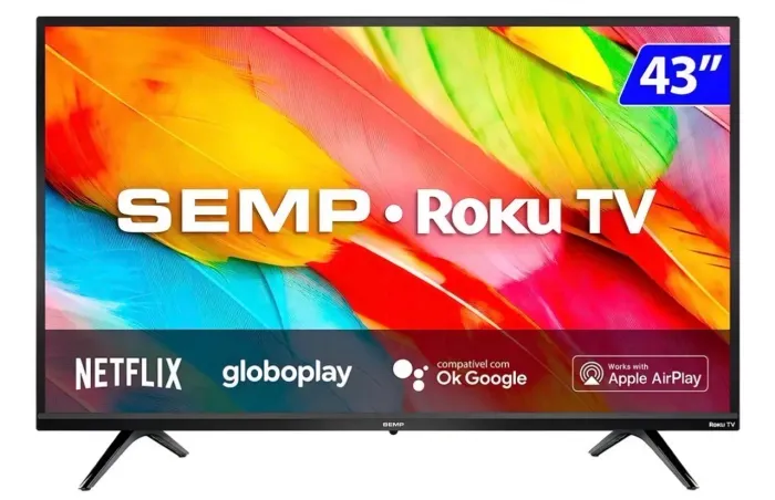 Smart Tv Semp 43