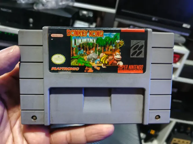 Donkey Kong country Playtronic snes