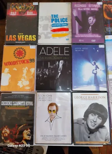 Dvd original rock