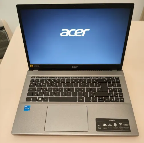 Acer aspire 5 novo processador i5 12°