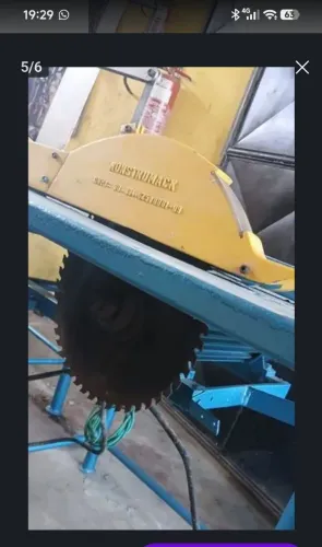 Serra bancada motor jacare 5 CV