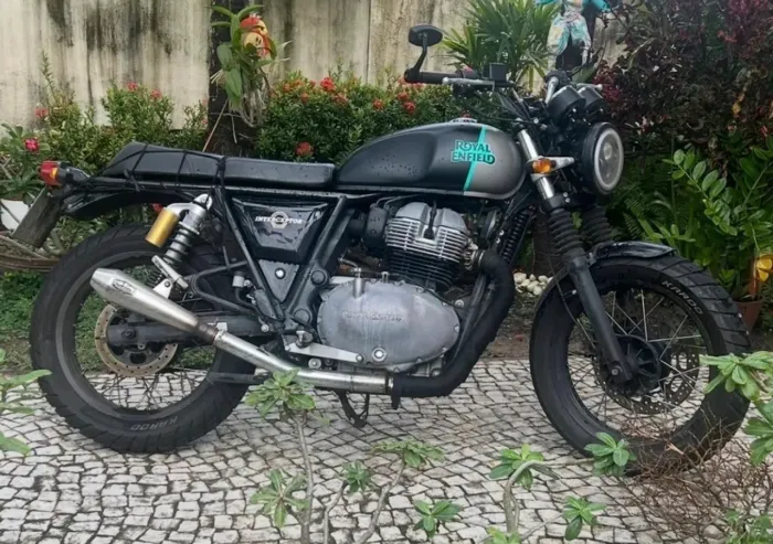 Interceptor 650 linda! 