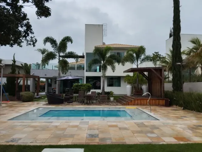 Casa em Lagoa Santa no Condomínio Jardins da Lagoa