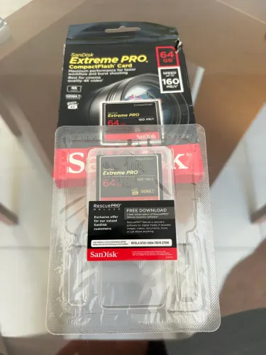 Compacto Flash Extreme PRO 64Gb SanDisk
