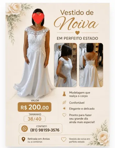 Vestido de noiva 